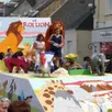 photo  le char du roi lion a conquis le cœur du public. 