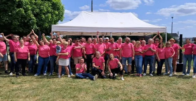 photo  le président de l’association a tenu à remercier les bénévoles.  &copy;  co 
