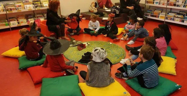 photo  la médiathèque de bouchemaine propose une animation lecture mercredi 18 juin, à 10 h 30, dans la salle des boîtes à culture, baptisée « les p’tites histoires ». les bibliothécaires proposeront une ribambelle d’histoires et de comptines à partager avec les enfants. l’animation dure 30 minutes. l’entrée est libre mais la réservation est obligatoire au 02 41 22 20 05.  &copy;  co 