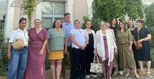 photo  les entreprises étaient réunies au local de coworking du lude mardi pour clore la saison, avec un atelier avec conseils d’experts.  &copy;  cdc sud sarthe 