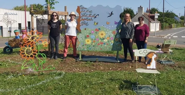 photo  on est déjà à pied d’œuvre pour la journée citoyenne.  &copy;  le maine libre 