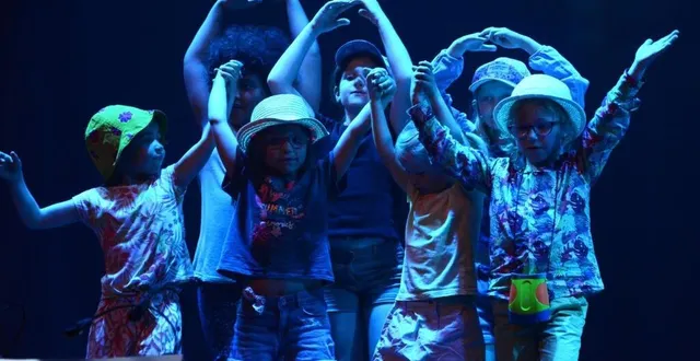 photo  des élèves lors d’une répétition.  &copy;  espace scélia 