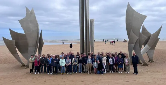 photo  dans le cadre du jumelage, les allemands d’hatten sont venus pour le week-end de l’ascension.  &copy;  comité jumelage auvers 