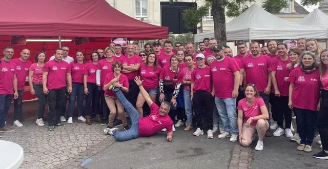 photo  pour les responsables des associations qui ont œuvré lors de la fête de la bière, « le bénévolat dans l’évènementiel est une formidable opportunité de lier l’utile à l’agréable ».  &copy;  co 
