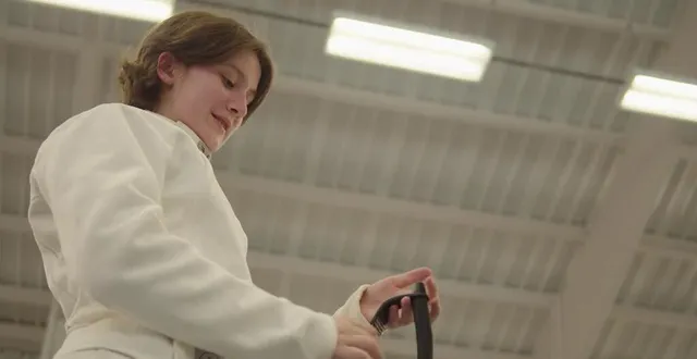 photo  âgé de 17 ans, alex busnot a pratiqué l’escrime au sein du club de damigny.  &copy;  en transition/lucie ducos-taulou/l’équipe explore 