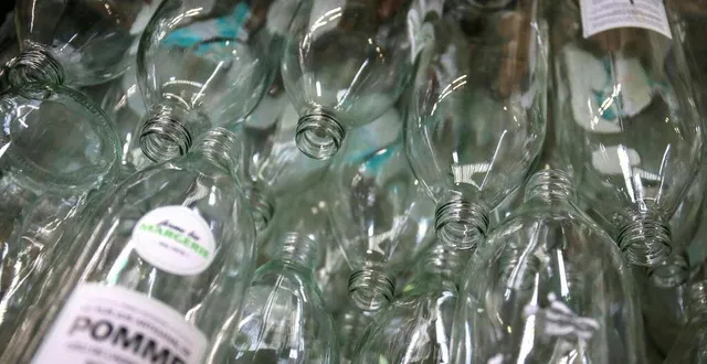 photo  super u est le premier distributeur sarthois concerné par le dispositif de consigne.  &copy;  afp 