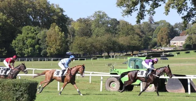 photo  la première réunion de la saison 2025 à l’hippodrome de la lorie, à segré, se déroulera samedi 14 juin.  &copy;  ouest-france 