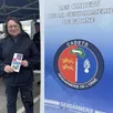 photo nathalie douley, présidente des cadets de la gendarmerie de l’orne.