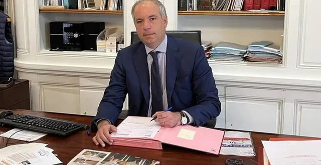 photo  sébastien jallet, préfet de l'orne depuis le 31 janvier 2022, va quitter alençon pour le mans. il a été nommé préfet de la sarthe, jeudi 12 juin 2025.  &copy;  archives ouest-france 