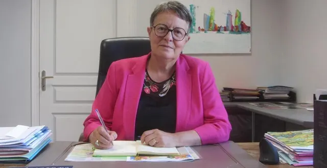 photo  marie-ange fouchereau, maire de bécon-les-granits, ne briguera pas de 3e mandat.  &copy;  ouest-france 