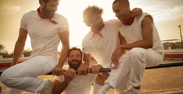 photo  guillaume labbé, thibaut evrard, simon ehrlacher et corentin fila dans 