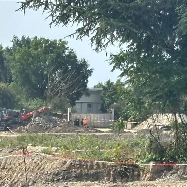 L’engin a été découvert sur le site en cours de dépollution. Ouest-France photo l’engin a été découvert sur le site en cours de dépollution. © ouest-france