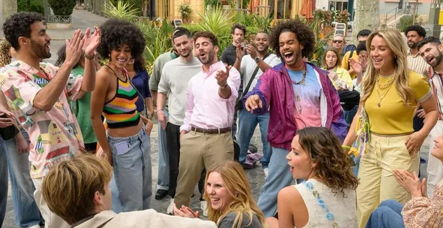 photo  la troupe des jeunes talents de « tout pour la lumière »  &copy;  ©françois lefebvre / capa pict 