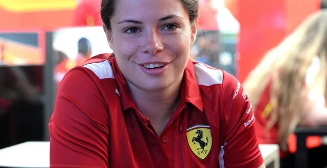 photo  lilou wadoux apporte toute son expérience du mans chez richard mille af corse cette année.  &copy;  jérôme fouquet/ouest-france 