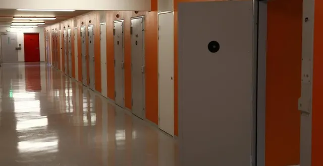 photo  en janvier 2019, la salle de convivialité fréquentée par michaël chiolo et ses coaccusés, est mise sur écoute. le dispositif dure plusieurs semaines.  &copy;  archives ouest-france 