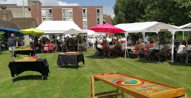 photo  la rimblière était en fête, jeudi, pour célébrer les 60 ans de l’établissement.  &copy;  ouest-france 