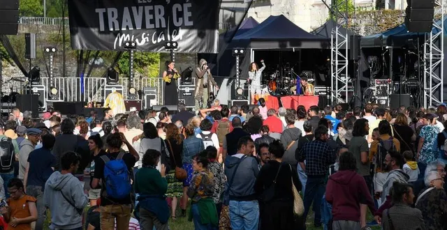 photo  l’édition 2024 des traver’cé musicales vient de recevoir le label éco-événement.  &copy;  archives co – laurent combet 