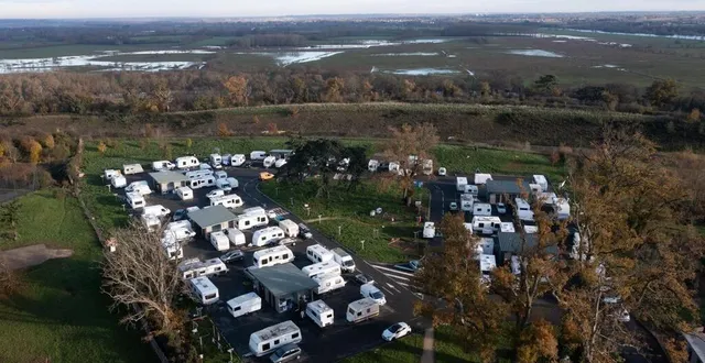 photo  situé à proximité du chu, le site de la grande flècherie, à angers, est régulièrement saturé.  &copy;  archives co - josselin clair 