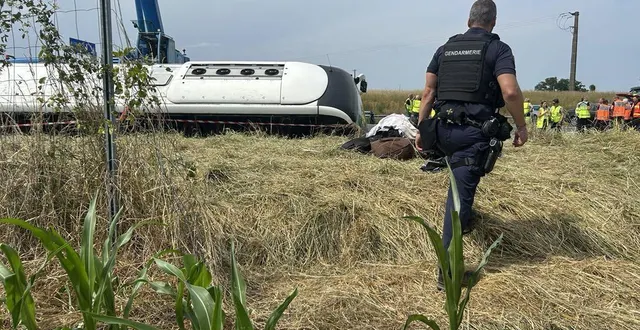 photo  vendredi 13 juin 2025. les circonstances du drame sont encore inconnues.  &copy;  le maine libre 