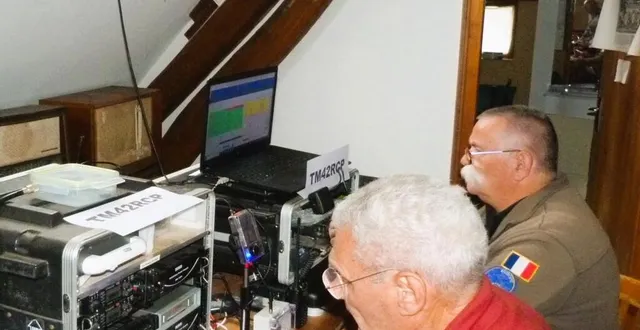 photo  ce rassemblement de passionnés permet à chacun de tester les appareils et partager leurs expériences.  &copy;  ouest-france 