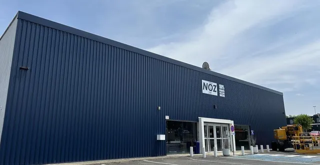 photo  le deuxième magasin noz du nord du mans prend la place de l’ancien mobilier de france, zone du moulin-aux-moines.  &copy;  le maine libre 