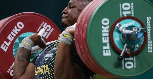 photo le record au soulevé de terre est actuellement de 501 kg. © photo : getty images via afp