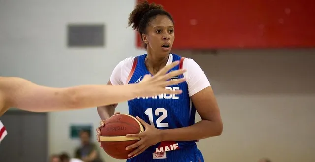 photo  iliana rupert veut guider les bleues vers l’or au championnat d’europe 2025.  &copy;  dppi via afp 