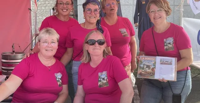 photo  la dunoise a été créée par six habitantes désireuses de voir leur commune se réunir.  &copy;  le maine libre 