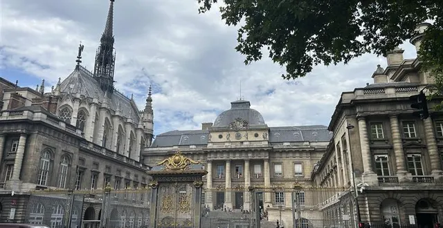 photo  le procès de michaël chiolo et de quatre coaccusés se tient devant la cour d’assises spéciale de paris, depuis le 2 juin et jusqu’au 4 juillet 2025.  &copy;  ouest-france 