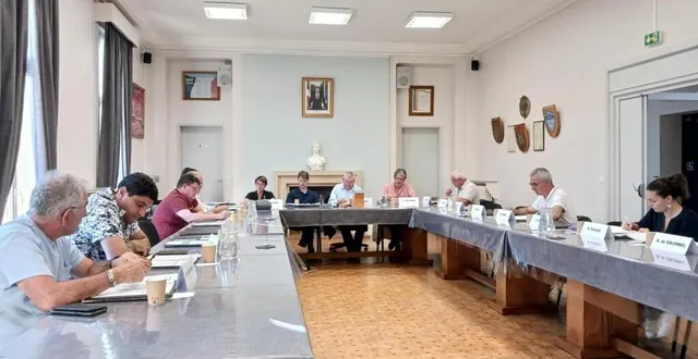 photo  les conseillers municipaux étaient réunis en séance publique, mercredi.  &copy;  ouest-france 