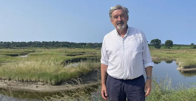 photo  fabrice mosneron dupin est président de l’association des marais du payré, qui s’étendent de talmont-saint-hilaire à jard-sur-mer.  &copy;  ouest-france 