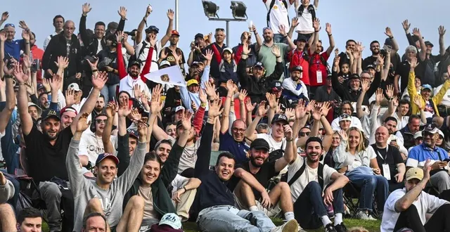 photo  les spectateurs ont été plus nombreux à se presser sur le circuit de la sarthe pour cette édition 2025.  &copy;  denis lambert 