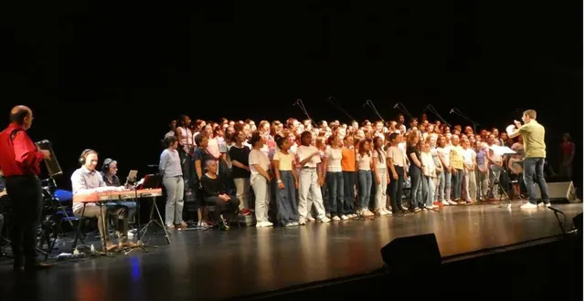 photo  le carré du perche affichait complet pour accueillir les élèves.  &copy;  ouest-france 