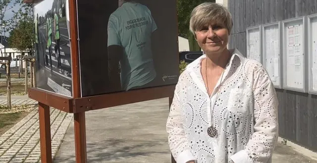 photo  geneviève stall, proche des habitants, regrettera tout particulièrement le temps passé auprès des anciens.  &copy;  co 