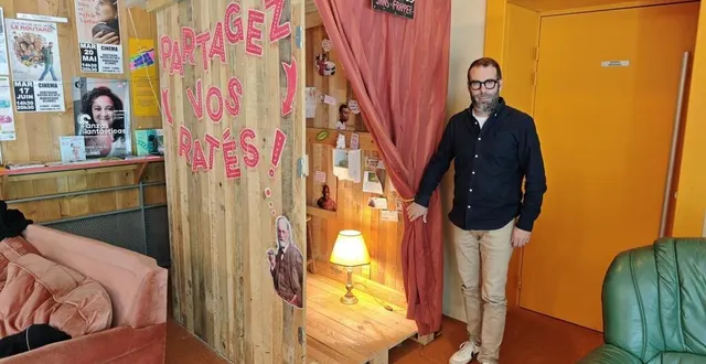 photo  pierre bachevillier, directeur artistique du théâtre de chaoué vous invite à déposer votre témoignage  &copy;  ouest-france 