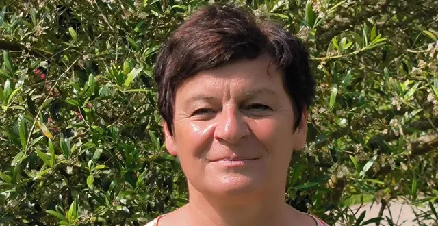 photo  nathalie morgant, maire sortante, candidate à sa réélection aux municipales 2026.  &copy;  ouest-france 