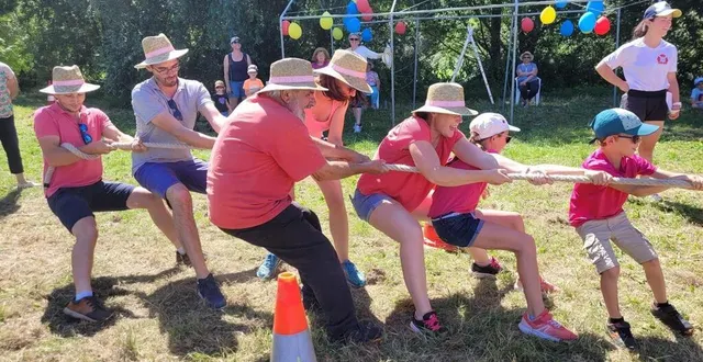 photo  le tire à la corde sera une des huit joutes des olympiades garennaises, à la fête de l’été.  &copy;  ouest-france 