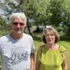 photo christian lemée et danielle letissier, les parents de mélanie lemée, une gendarme originaire de la ferté-macé (orne) tuée le 4 juillet 2020 lors d’un contrôle routier port-sainte-marie, dans le lot-et-garonne.