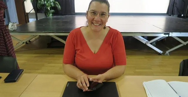 photo  malgré la diminution d'adhérents, la présidente de l’association tiwizi, pauline pichot, reste optimiste et veut préserver le côté convivial de l'association.  &copy;  ouest-france 