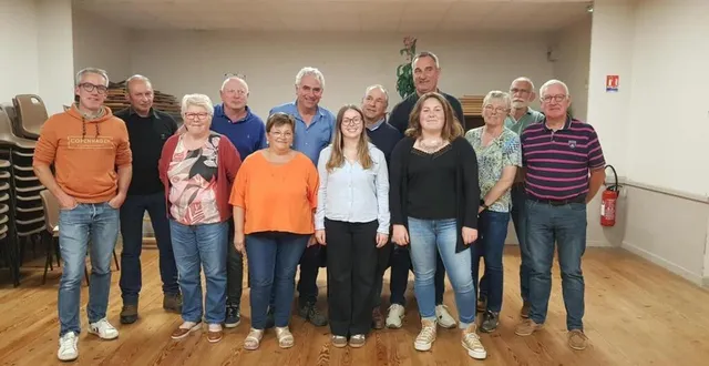photo  création officielle du bureau de l’association « comice de rouperroux-le-coquet », moteur de l’organisation des festivités du comice agricole 2026.  &copy;  le maine libre 