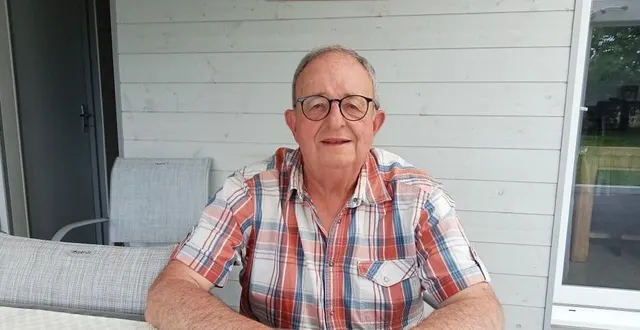 photo  gérard angué, personnage bien connu et apprécié du milieu associatif.  &copy;  ouest-france 