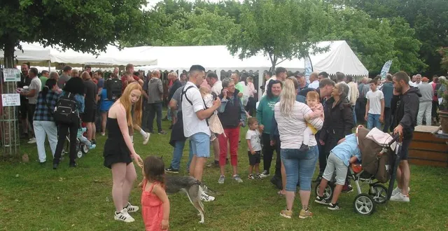 photo  le comice agricole a attiré de nombreux visiteurs, samedi, au bosc-renoult.  &copy;  ouest-france 