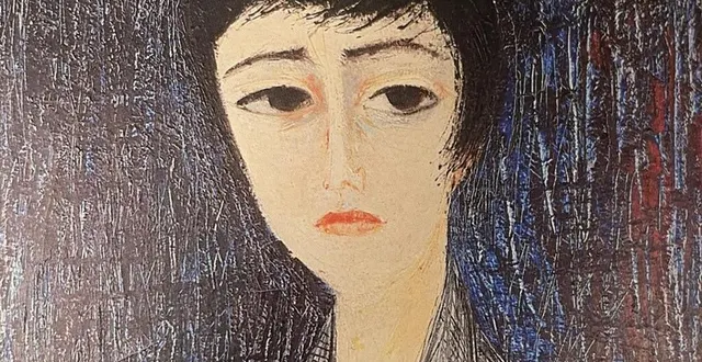 photo  ce tableau de marie-thérèse auffray a été vendu près de 10 000 € à alençon.  &copy;  ouest-france 