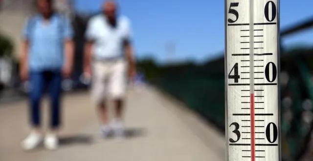 photo  de fortes chaleurs sont attendues ce week-end du 21 et 22 juin en sarthe.  &copy;  le courrier de l’ouest - laurent combet 