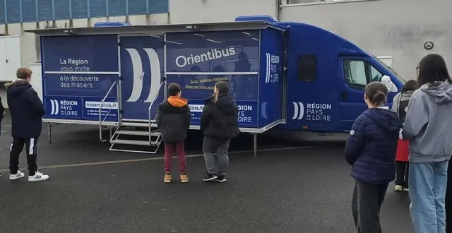 photo  tout au long de l’année scolaire, les collégiens de 4e et 3e ont participé à différentes actions pour préparer leur avenir.  &copy;  le maine libre 