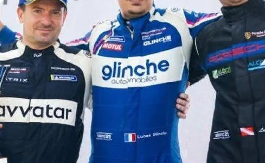 photo  lucas glinche a gagné toutes les courses.  &copy;  alexis goure 