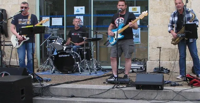 photo  five fingers more est un groupe local qui s’est produit pour la première fois à cette fête.  &copy;  le maine libre 