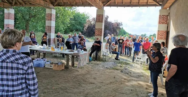 photo  environ 80 personnes, dont beaucoup de nouvelles, ont répondu à l’invitation de l’association odbbe.  &copy;  le maine libre 