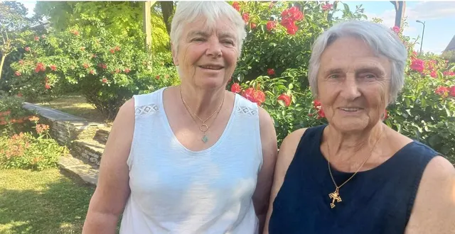 photo  karen duffy, présidente de spaace (à gauche) et anne goujon, secrétaire.  &copy;  co 