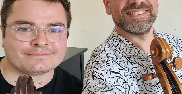 photo  jean pralica (à gauche) et vincent daguet.  &copy;  vincent daguet 